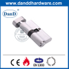 Cilindro de bloqueo de la puerta del baño de latón macizo de 70 mm Cilindro-DDLC007