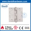 SS201 de la mejor bisagra SS201 enumerada por UL para la puerta de metal con clasificación de fuego -DDSS002-FR-4.5x4.5x3