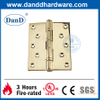 Acero inoxidable 304 latón pulido impermeable puerta compuesta binge-ddss011b-5x4x3