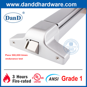 ANSI GRADO 1 UL STEEL PANIC PANIC PUSH PUSH BAR-DDPD003