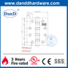 Certificado UL SUS304 Bisagra de la puerta de fuego para la puerta de metal-DDSS003-FR