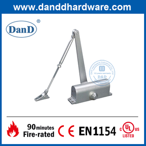 Cerca de la puerta abierta de la seguridad de la seguridad automática de aluminio más cercano para el hogar-dddc006