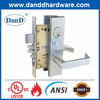 SUS304 ANSI GRADO 1 Cerradura de puerta más segura para puerta de entrada-ddal20