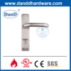 Acero inoxidable 304 Puerta de emergencia de incendio de la palanca de escudo DDPD015