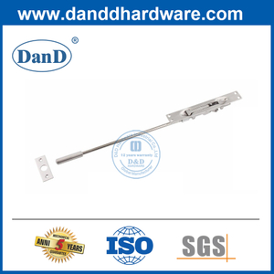 Bollo de descarga manual de acero inoxidable para puerta de metal-DDDB012-B