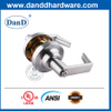 Localizado tubular de palanca de aleación de zinc de grado 1 ANSI para puerta de metal-DDLK009