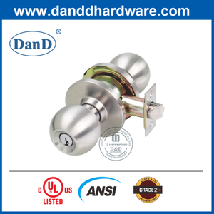 Localizado tubular de bola ignífuga ANSI ANSI ANSI ANSI para la entrada de la puerta-DDLK012