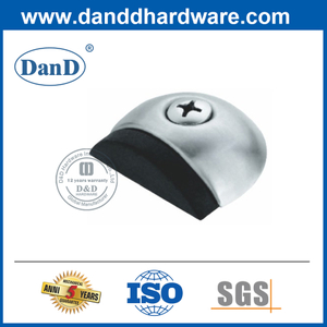 Puerta plegable de goma contemporánea de acero inoxidable Stopper-DDDS014