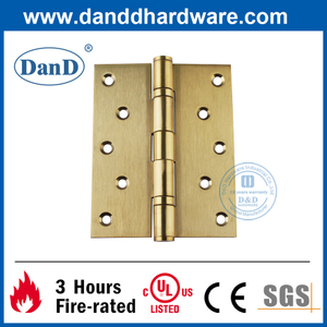 Acero inoxidable 316 Satin Brass Special Puerta Industrial Husle-DDSS011B-5x4x3